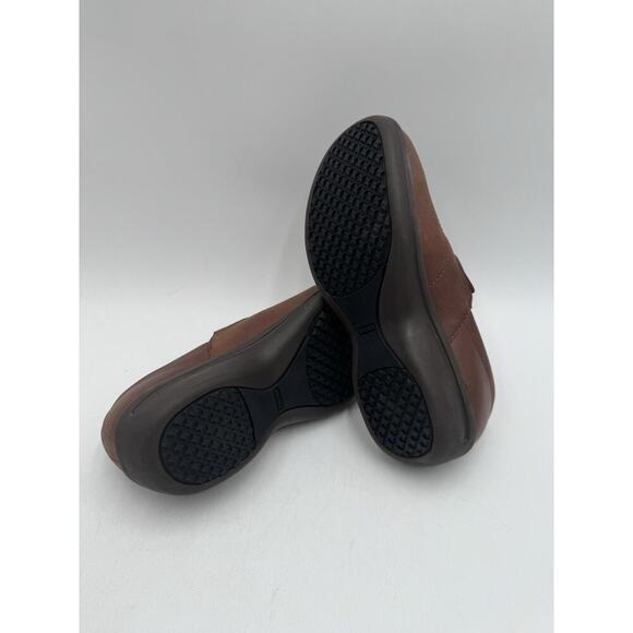 NWD Red Wing WORX Women's Slip On Work Shoe Brown US Size 6 Wide NIB - Picture 9 of 12